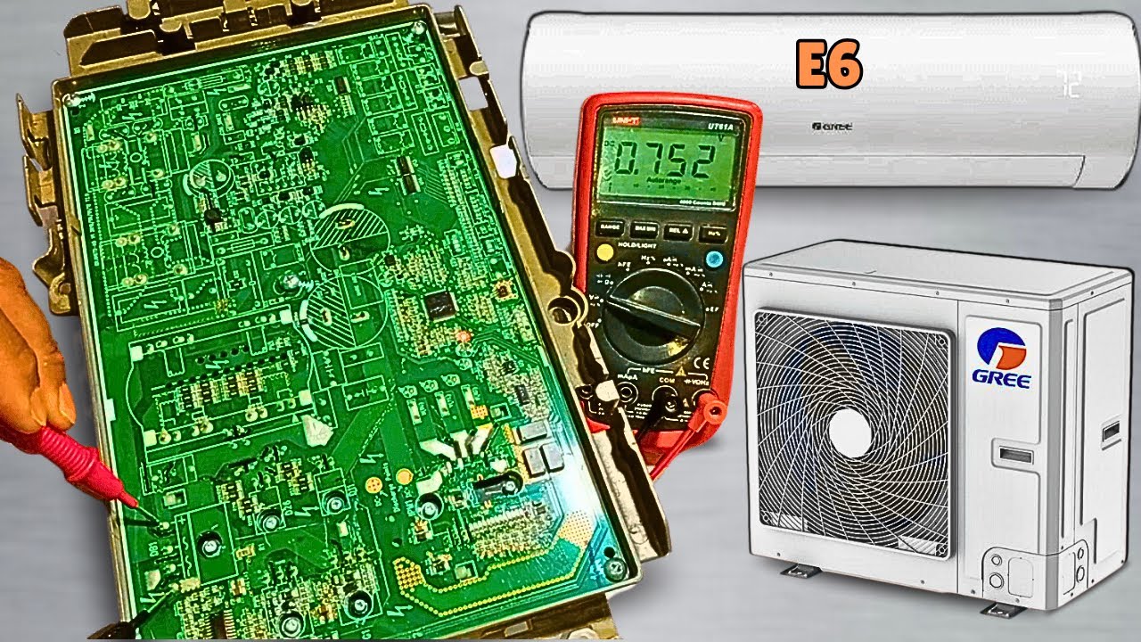 Ошибка E6 кондиционера Gree? Исправление, которое нужно знать каждому!
