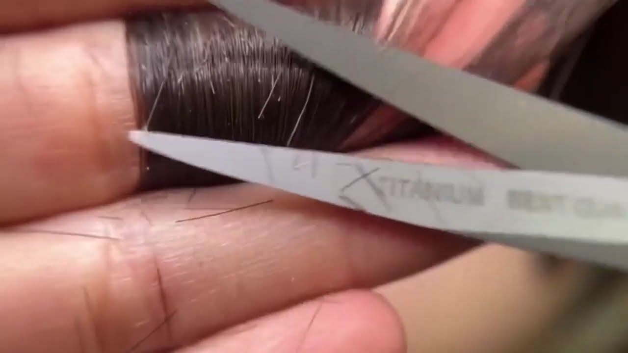 simple hair growth cutting treating and shaving techniques #neat #wigsandbeauty #haicuts