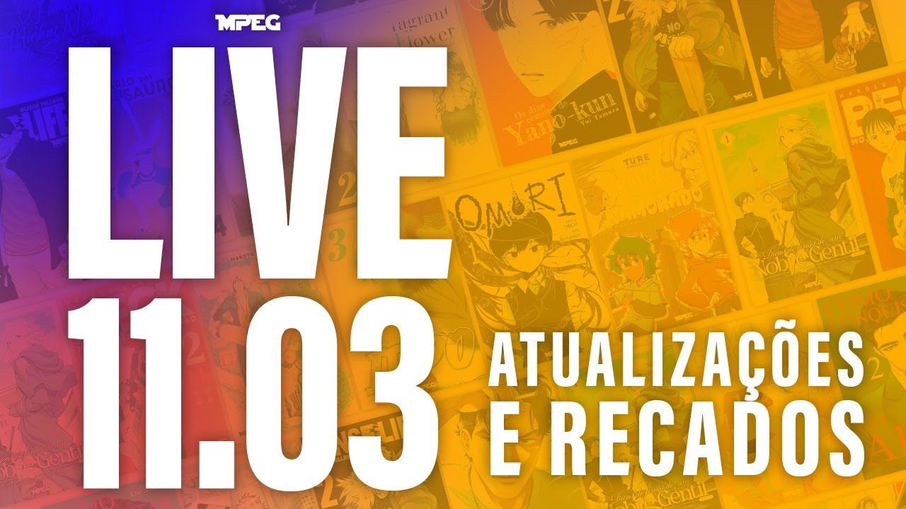 Hajime no Ippo ESGOTOU, e agora? Atualiza&ccedil;&otilde;es Importantes - LIVE MPEG 11/01