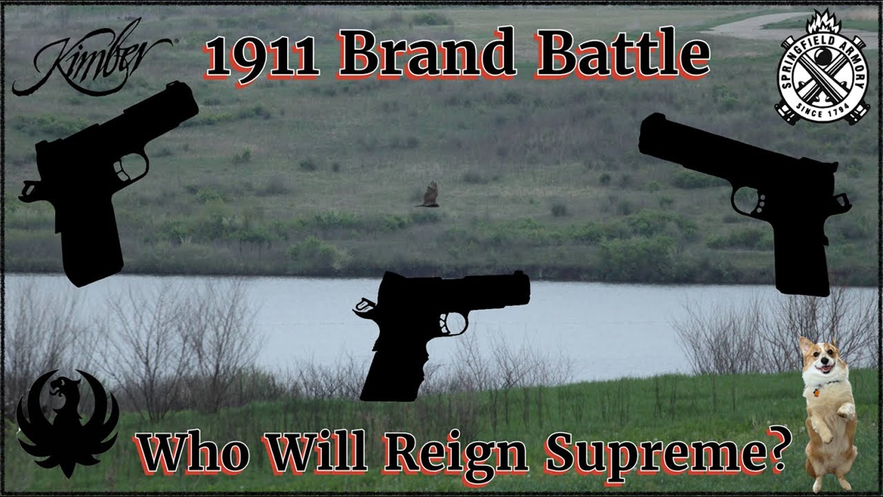 1911 Brand Battle - Kimber vs. Springfield vs. Ruger - Who Will Reign Supreme?
