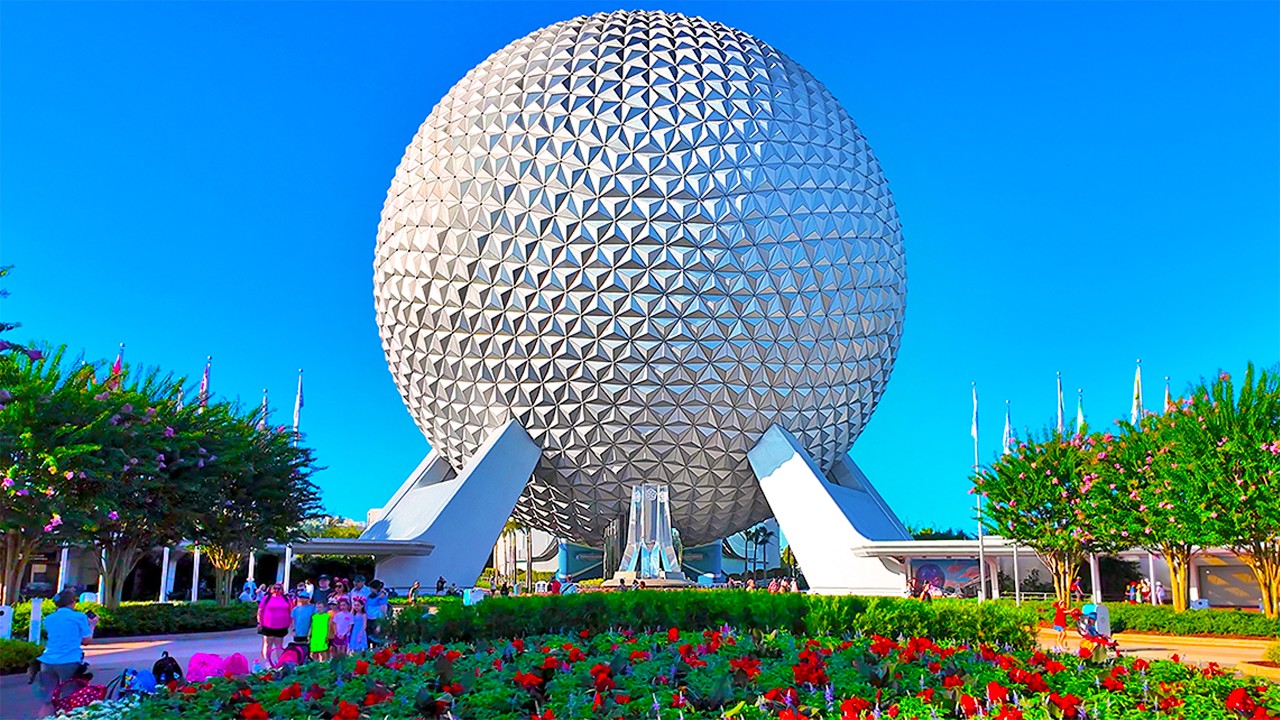 EPCOT Walkthrough 2026 - Soarin' Across America, Test Track & Moana [4K POV]