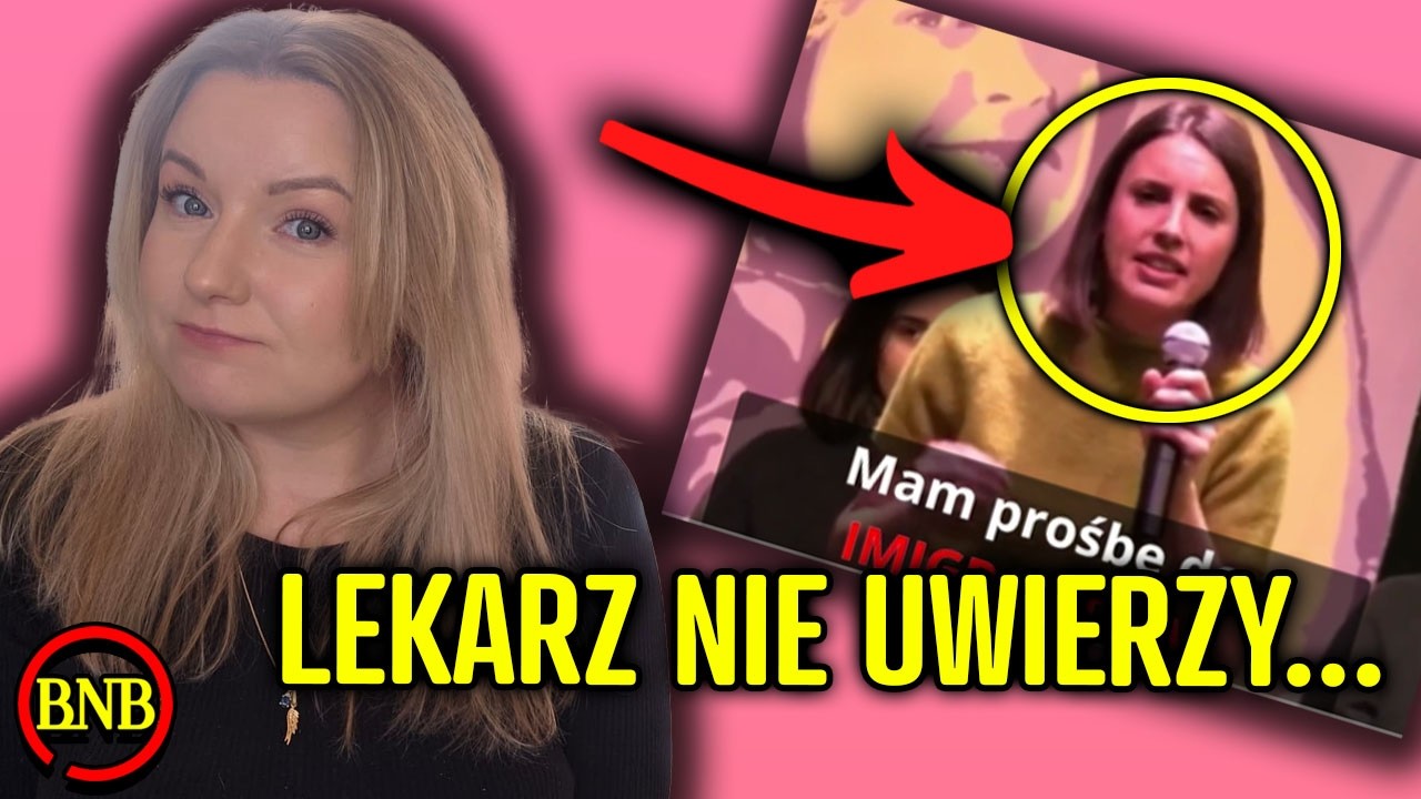 ONA POWINNA TRAFIĆ NA PRZYMUSOWE LECZENIE XD
