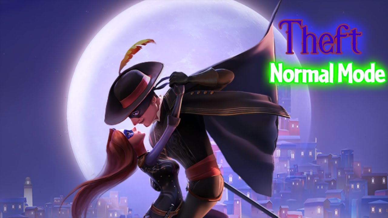 Rolling Sky 2 - Theft (Normal Mode)