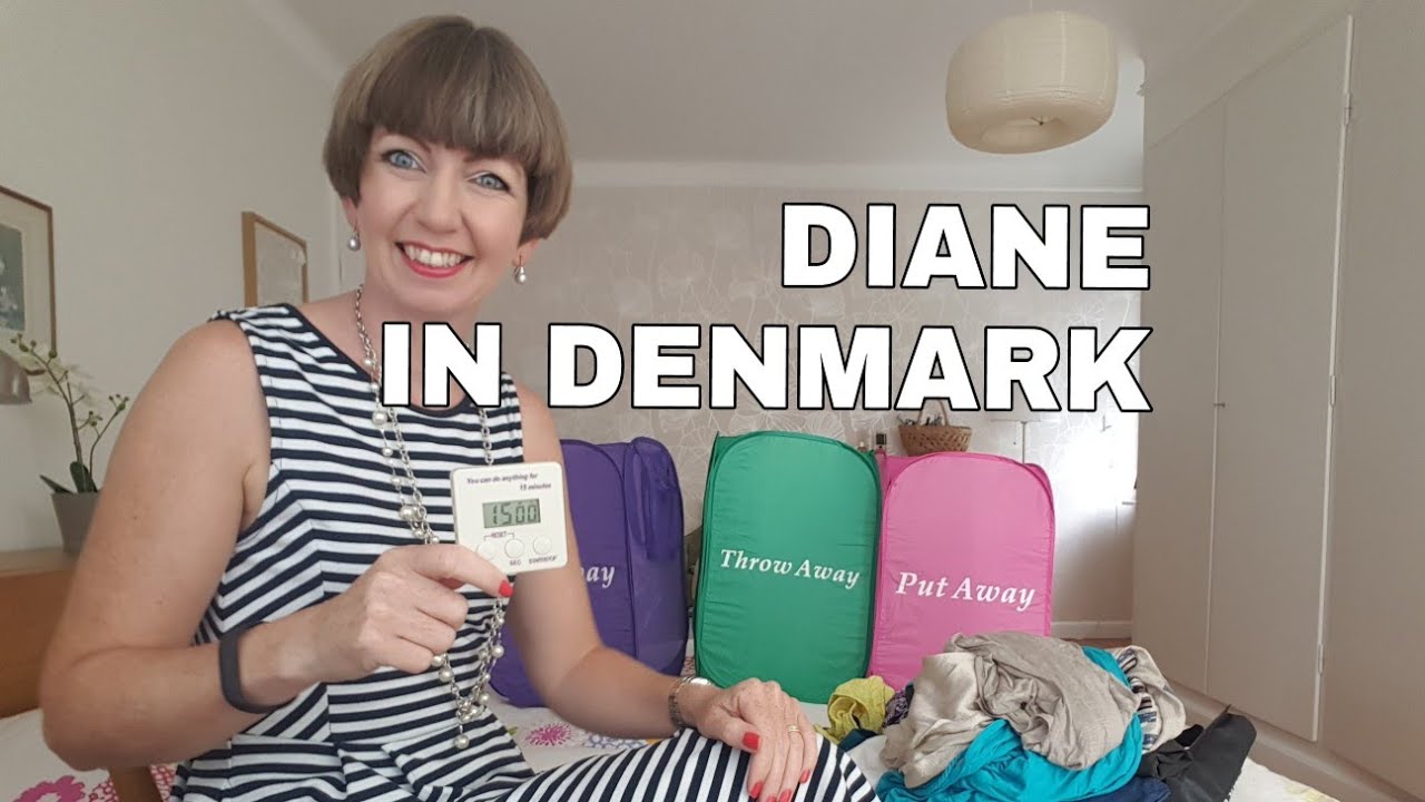 15 minutes (decluttering) in the zone! (Flylady Zone 4, the master bedroom/closet/en suite)