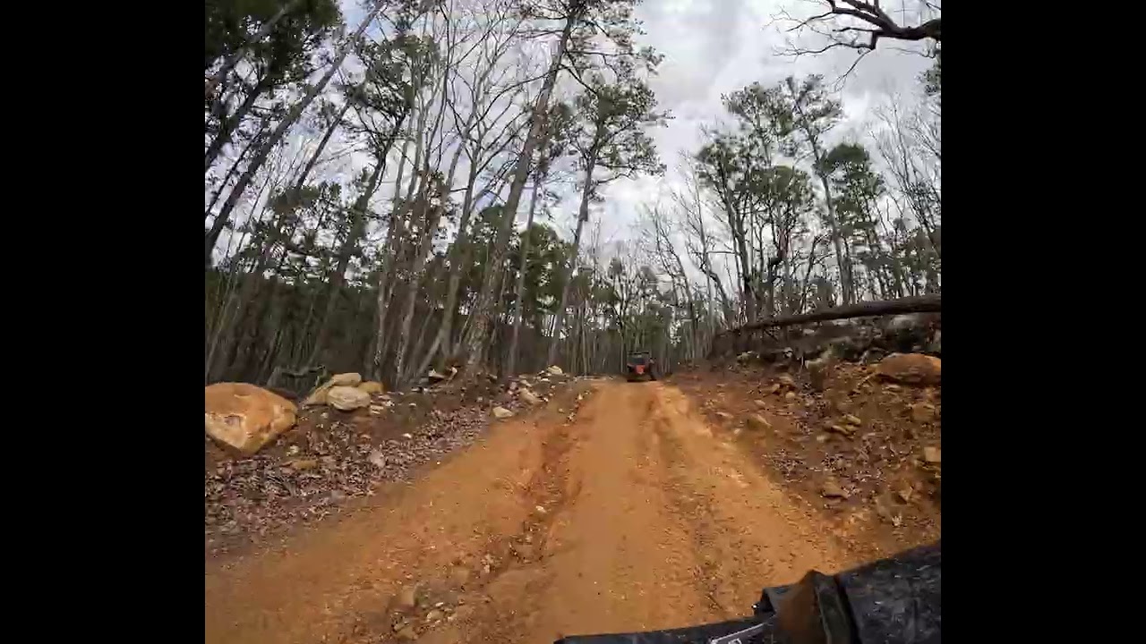 Riding at Indian mountain 