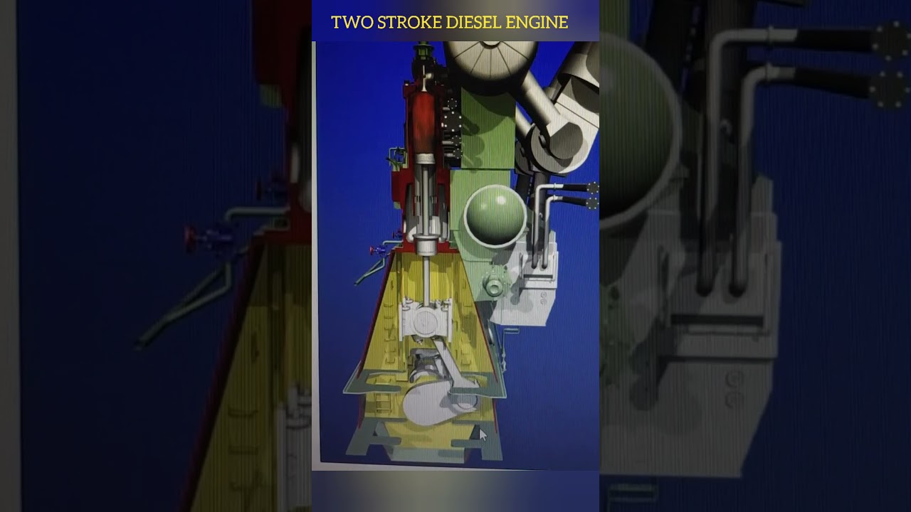 TWO STROKE DIESEL ENGINE AND FOUR STROKE DIESEL ENGINE