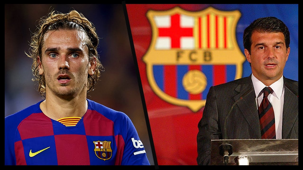 Antoine Griezmann Leaving Barcelona?
