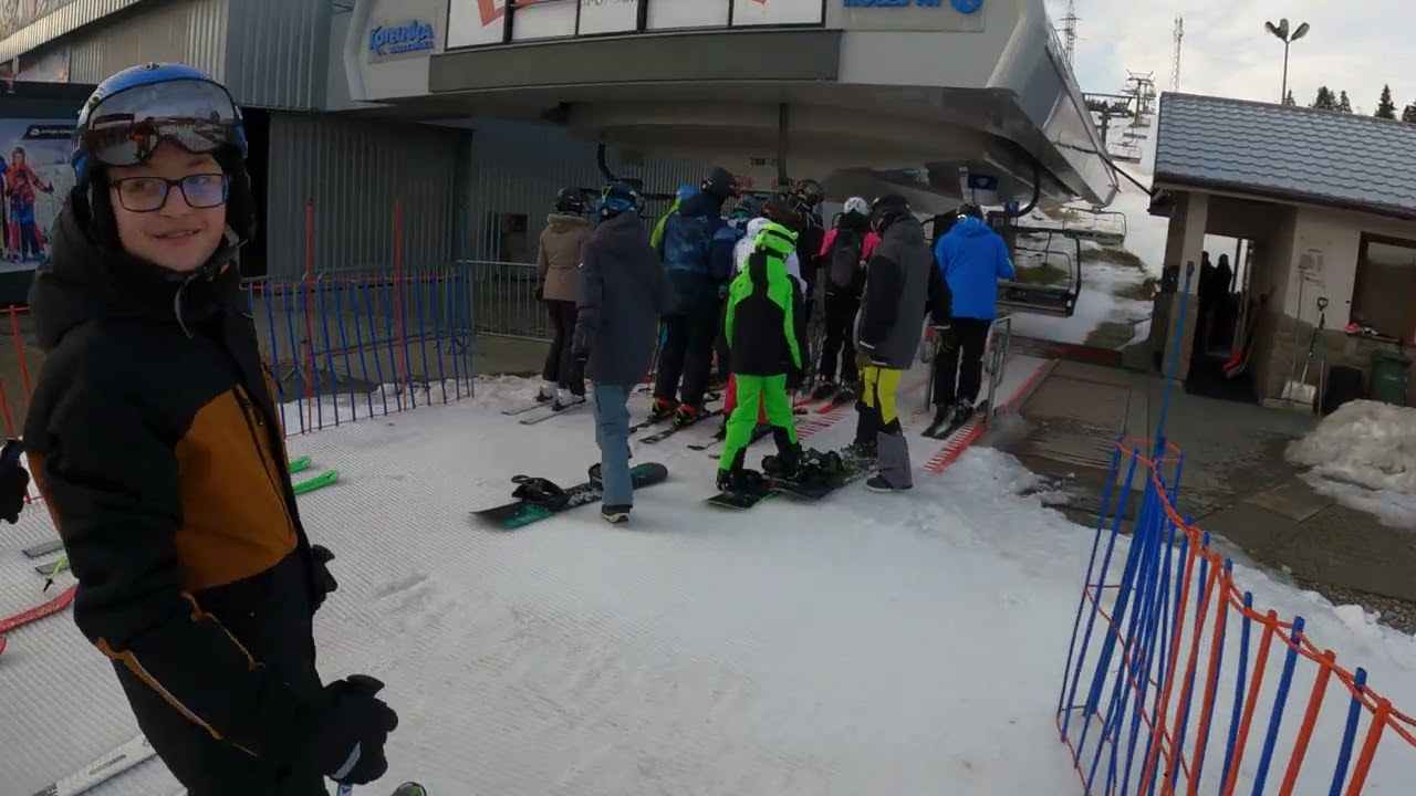 Bialka Tatrzanska - Kotelnica Ski 2023 Dec