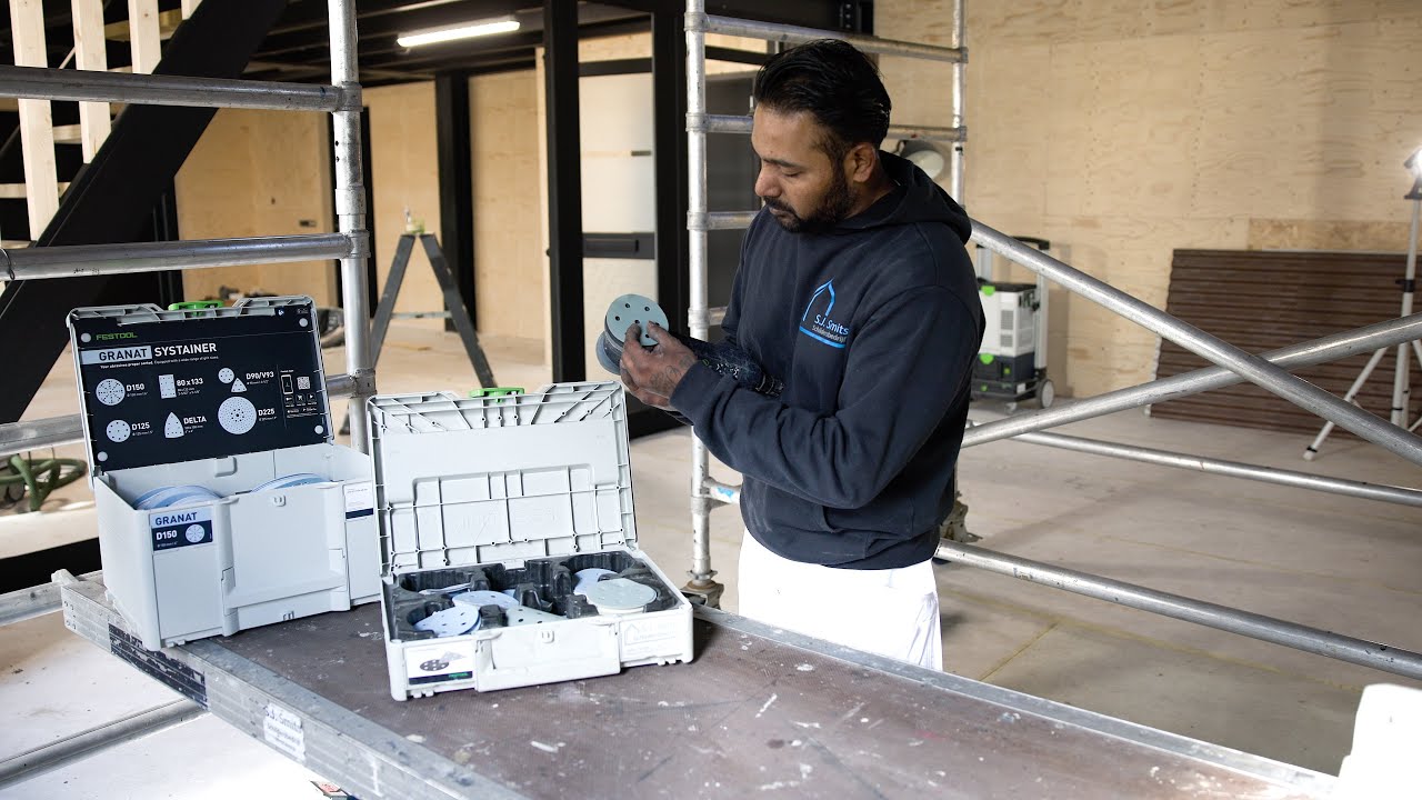 De favoriete machines van vakschilder Salim Smits | Festool NL