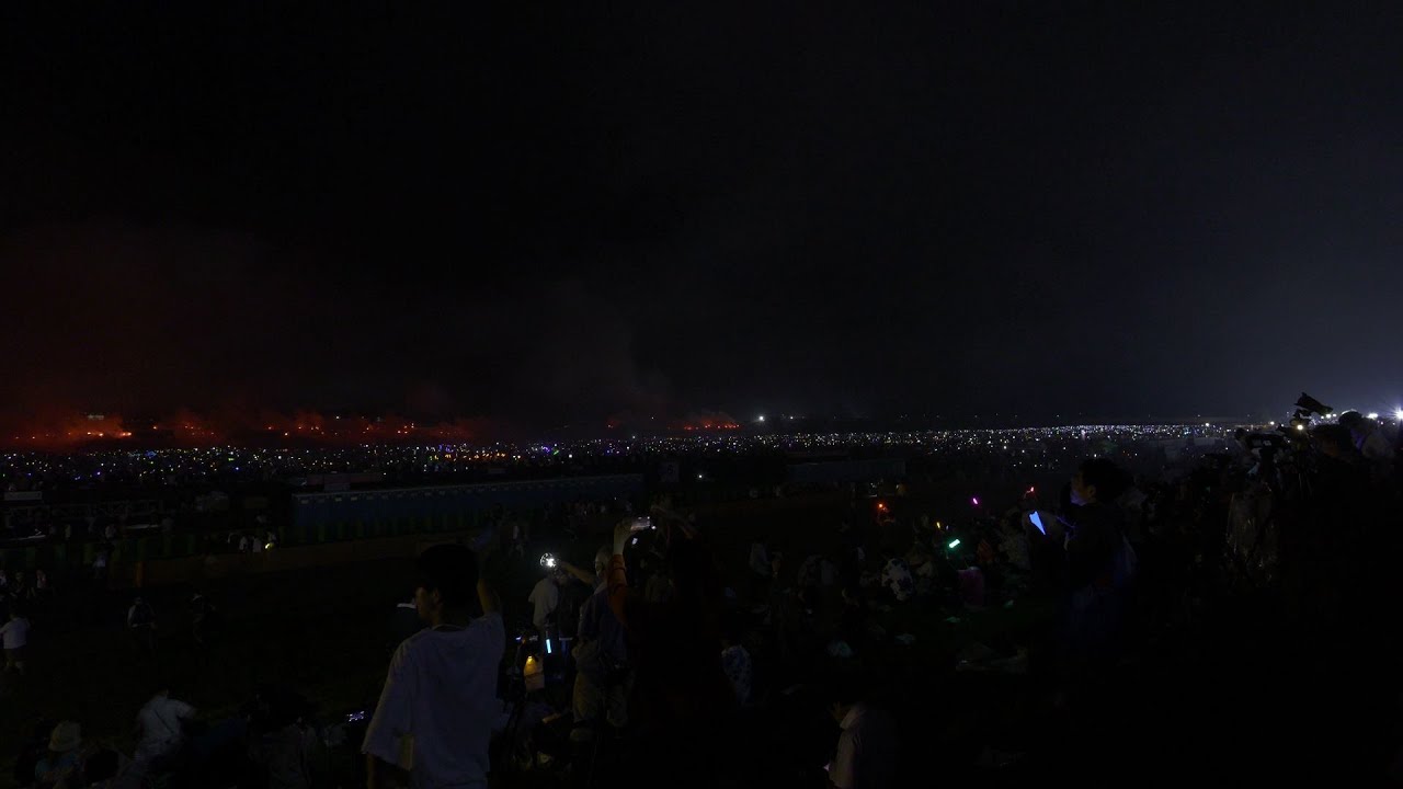 2024 大曲全国花火競技大会 打留 エール交換「満天の星」