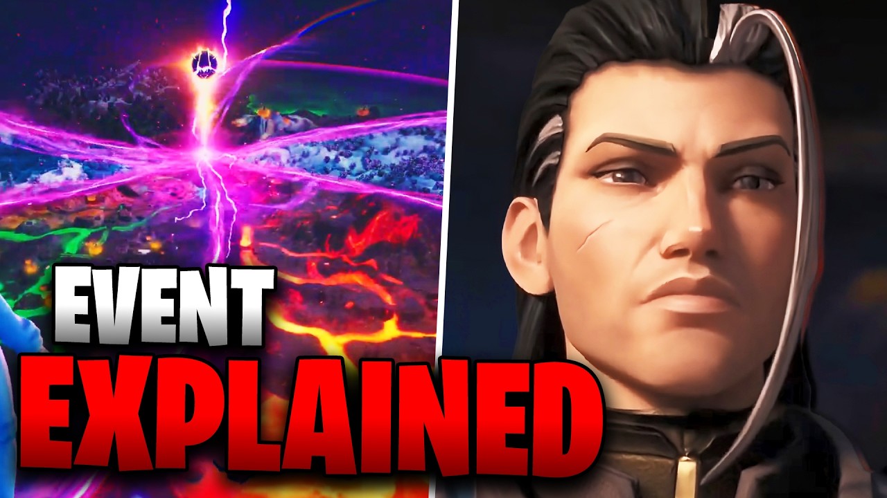 Fortnite Season 2 Shattered Event EXPLAINED! (Story & Secrets)