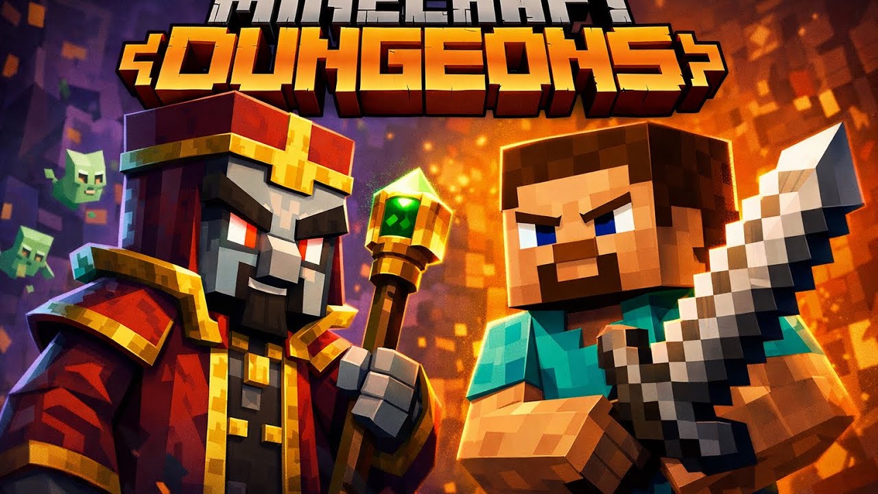 Endlich mal wieder Minecraft Dungeons!