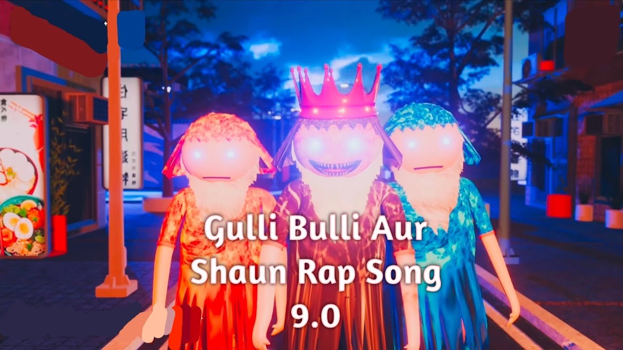 Gulii Bulii Aur Shaun Rap Song 9.0 | Khooni Baba | GULLI BULLI CARTOON |  Gulli Bulli Song 