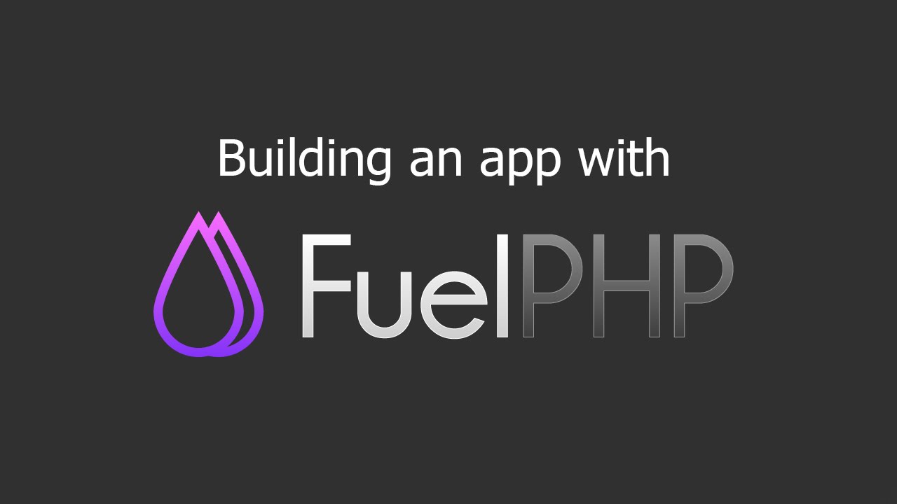 Building An App With FuelPHP - Part 2