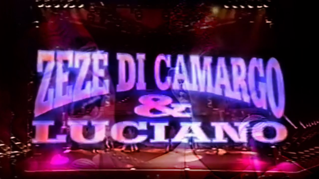 Zezé Di Camargo & Luciano Show Completo | Especial SBT 18 Anos - 1998