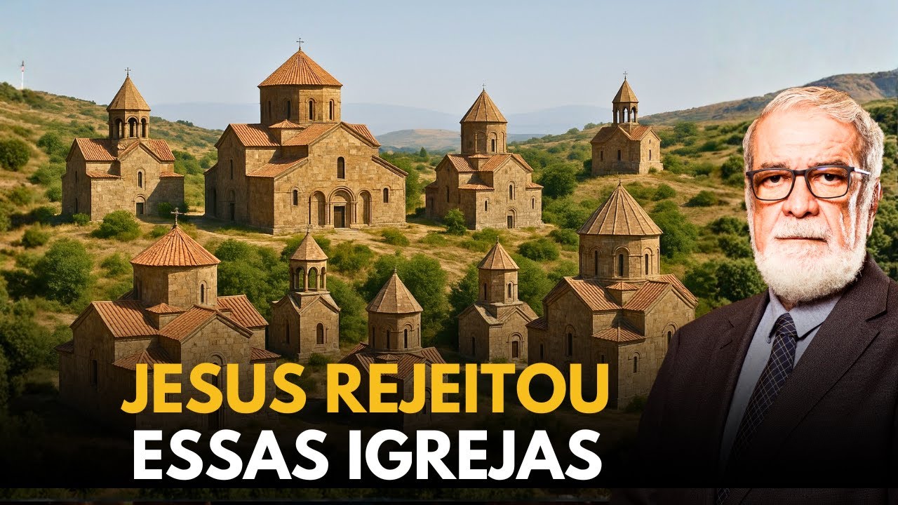 A VERDAE SOBRE AS 7 IGREJAS DO APOCALIPSE | Rev. Augustus Nicodemus