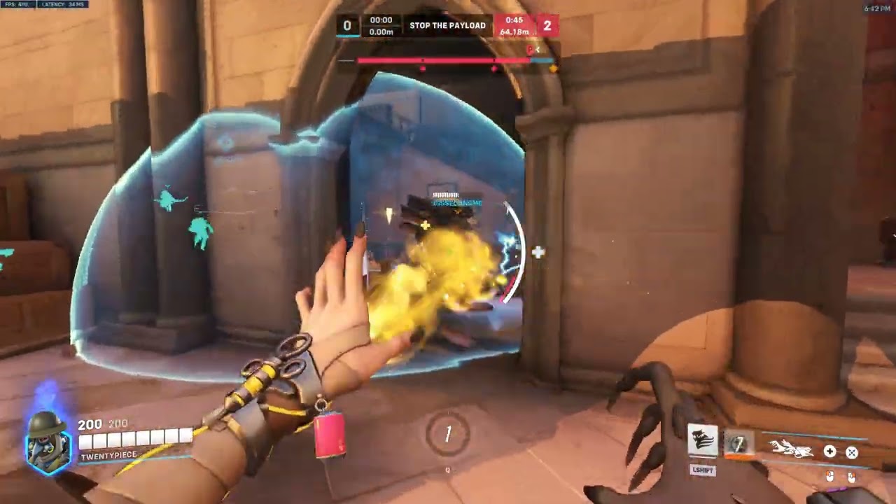 Clutch Play End of Round 1 Competitive Rialto Baptiste Moira Mercy POV TwentyPiece