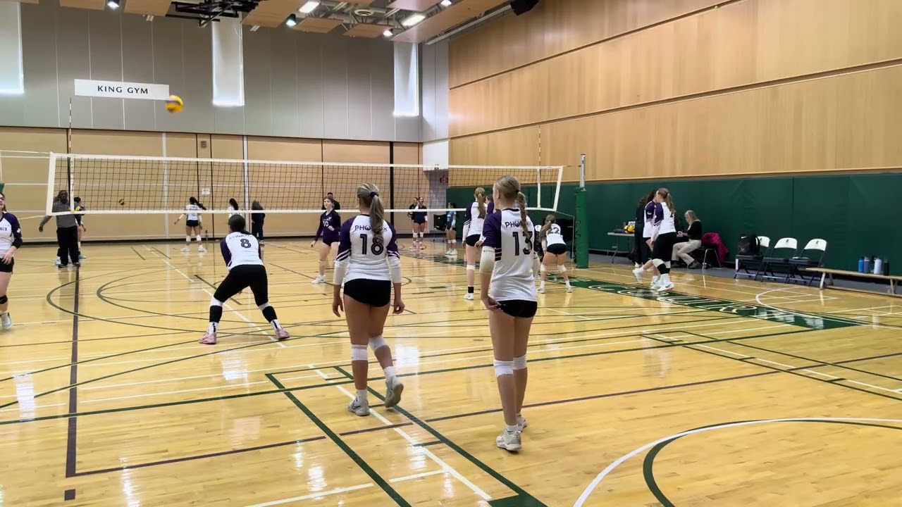 05 Synergy Reign vs Phoenix Dawn Warm-up