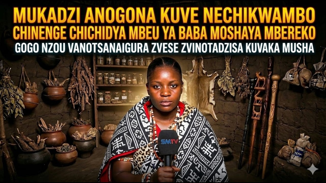 MUKADZI ANOGONA KUVE NECHIKWAMBO CHINENGE CHICHIDYA MBEU YA BABA MOSHAYA MBEREKO.