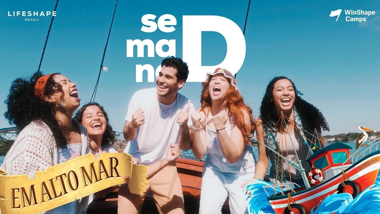 Em alto mar - Semana Divertida 2025