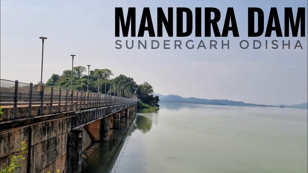 MANDIRA DAM ROURKELA || ODISHA ||THE THREE STATES JOURNEY
