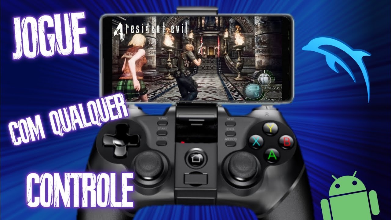 COMO JOGAR NO DOLPHIN EMULATOR COM CONTROLES 2025 🐬