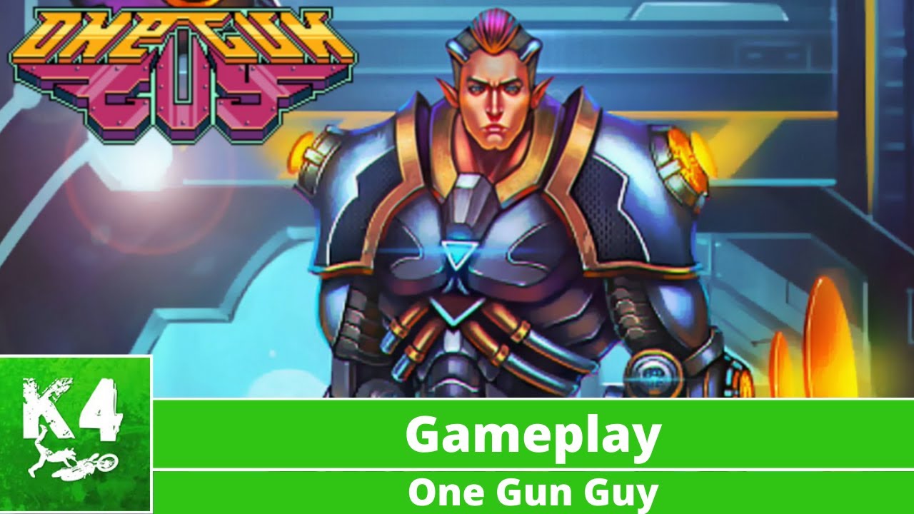 One Gun Guy - Deathless Normal Difficulty Playthrough - Gameplay on Xbox