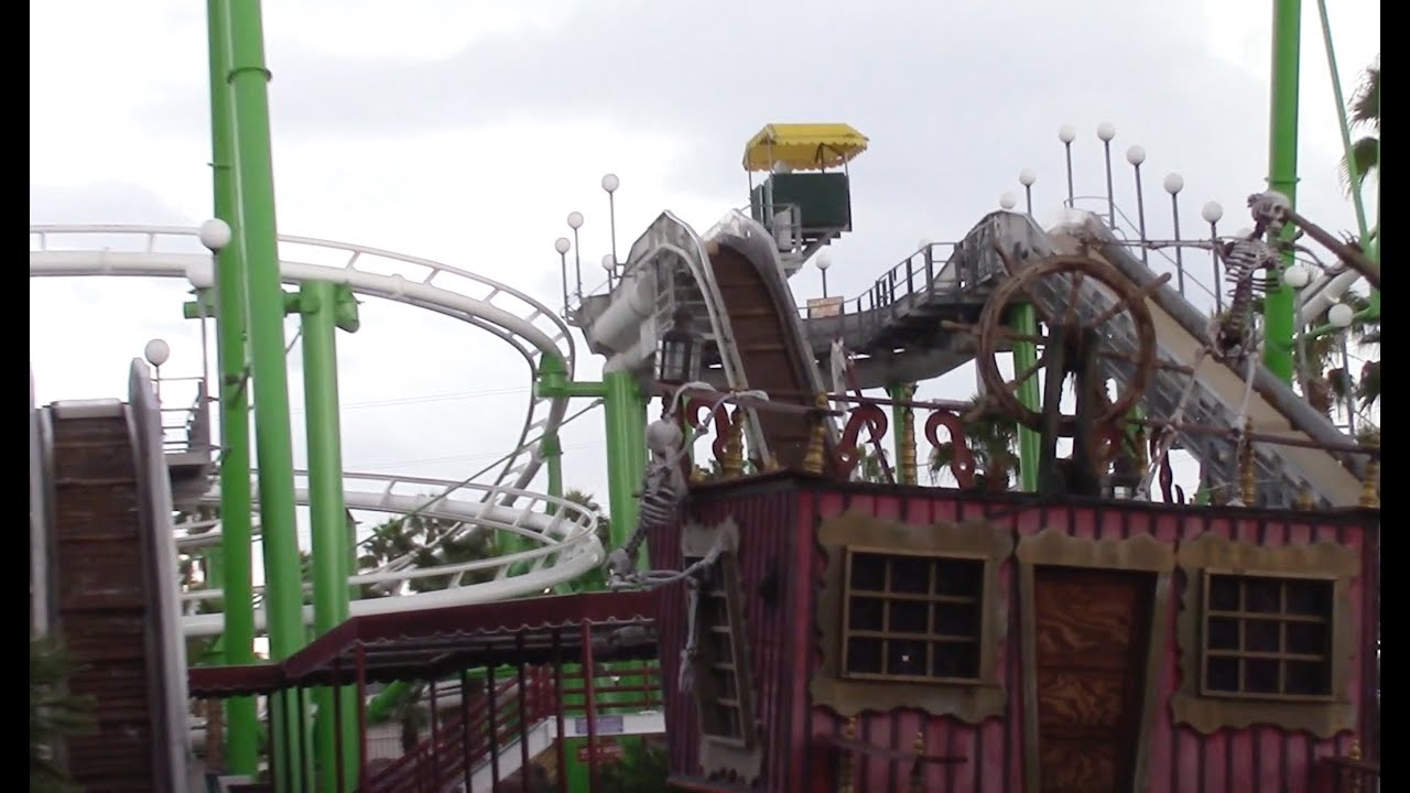 Castles n' Coasters Full HD Walkthrough Phoenix Arizona