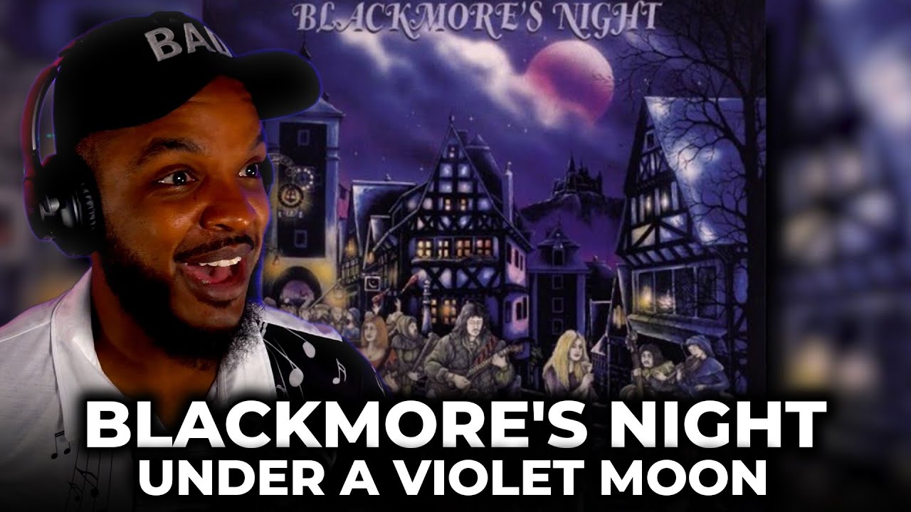 🎵 Blackmore's Night - Under A Violet Moon REACTION