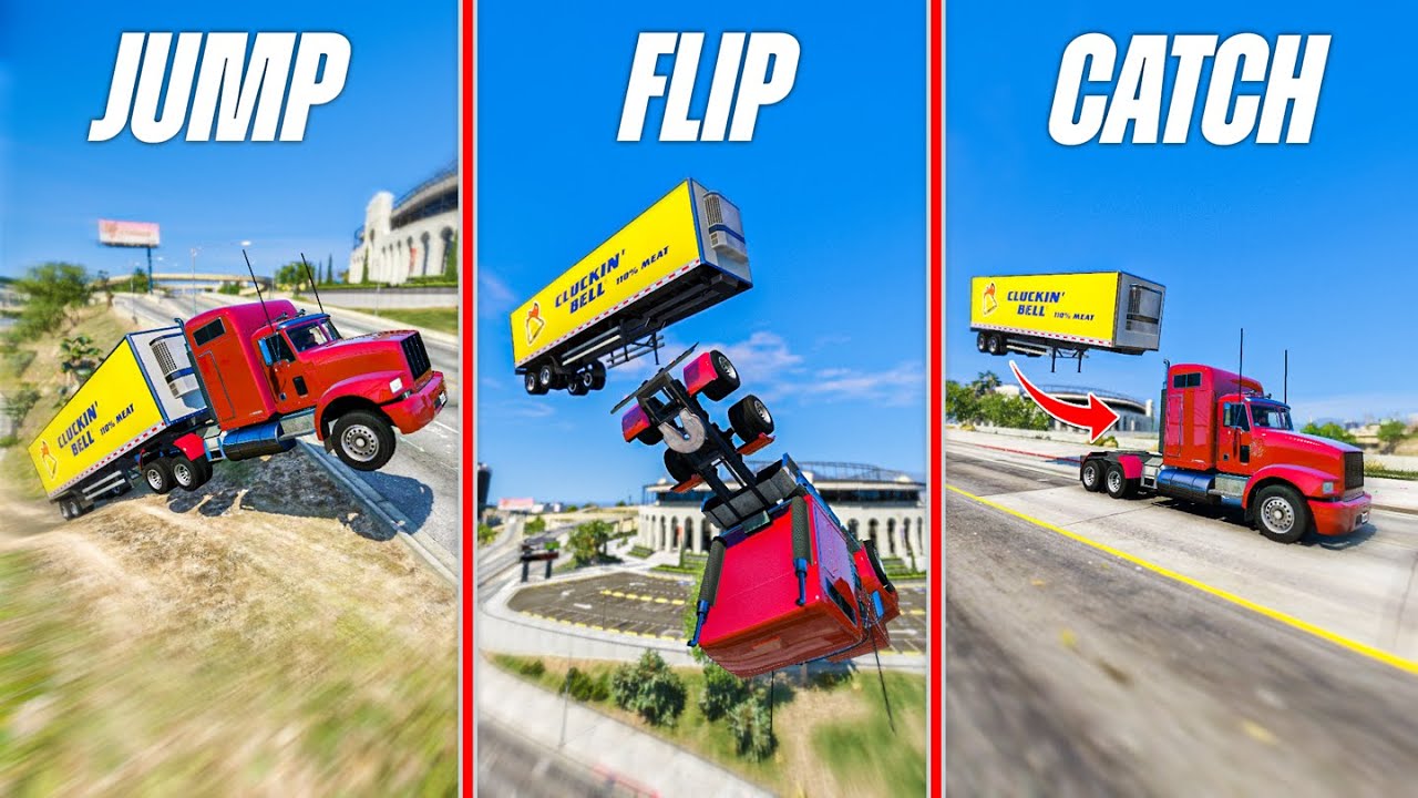 I Tried A Legendary GTA 5 Stunt