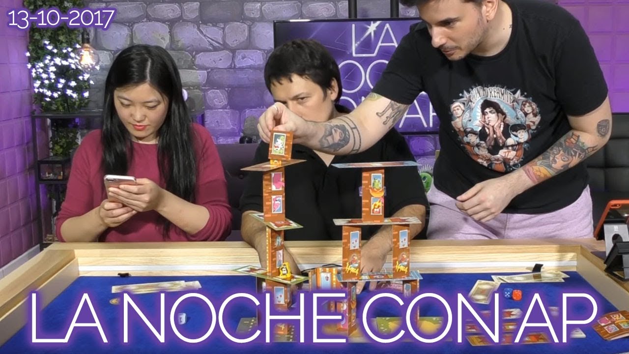 LNCAP - Una noche de habilidad