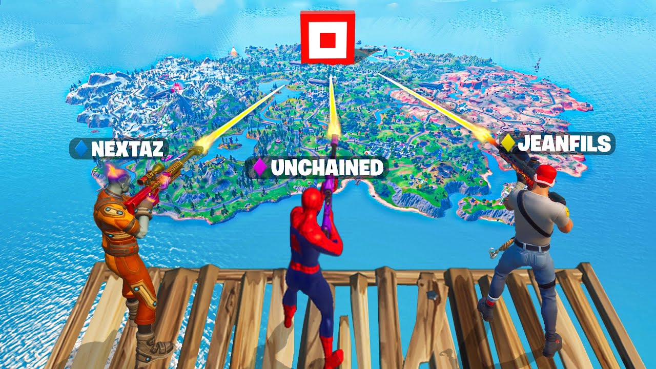 Le Premier Qui TOUCHE LA CIBLE Gagne 1000€ ! (Trickshot Fortnite)