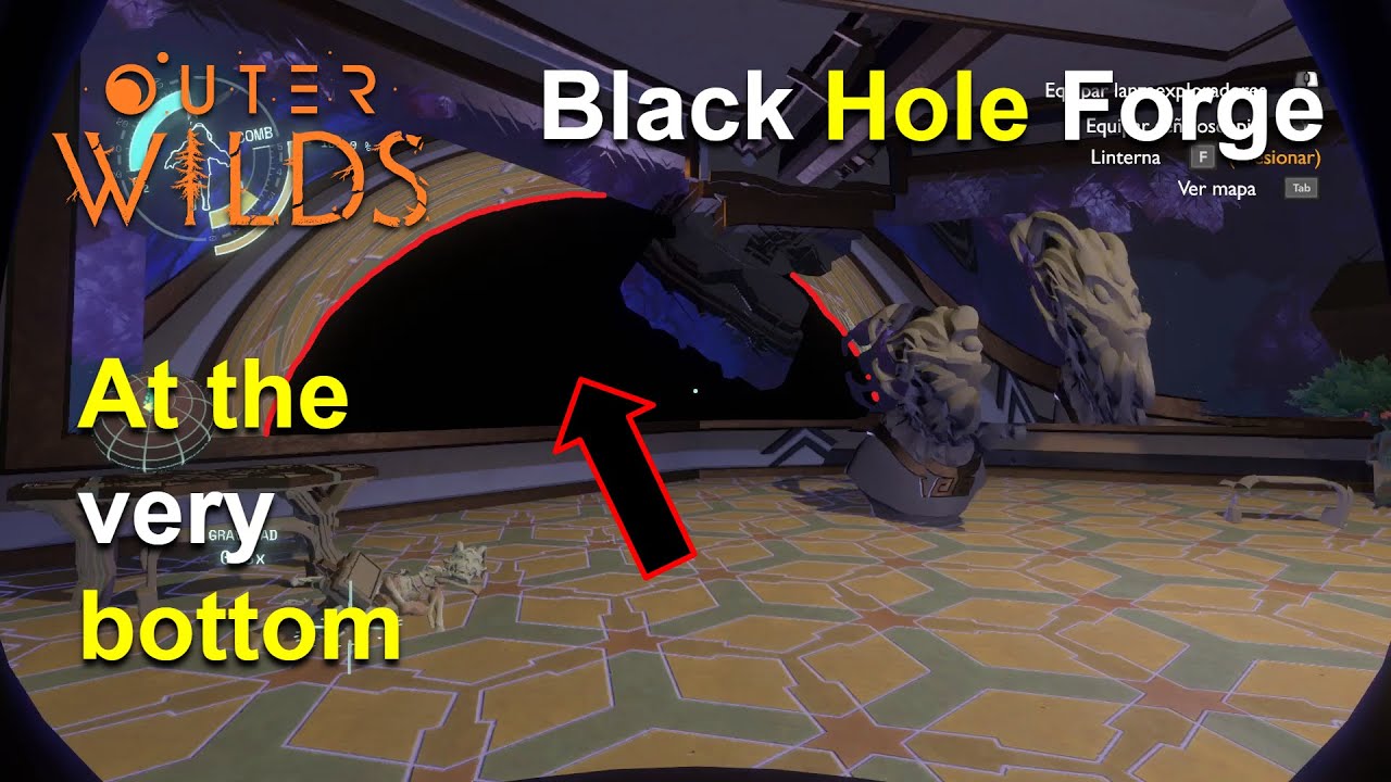 Can You Enter The Black Hole Forge When It Is Next To The Black Hole In Outer Wilds?