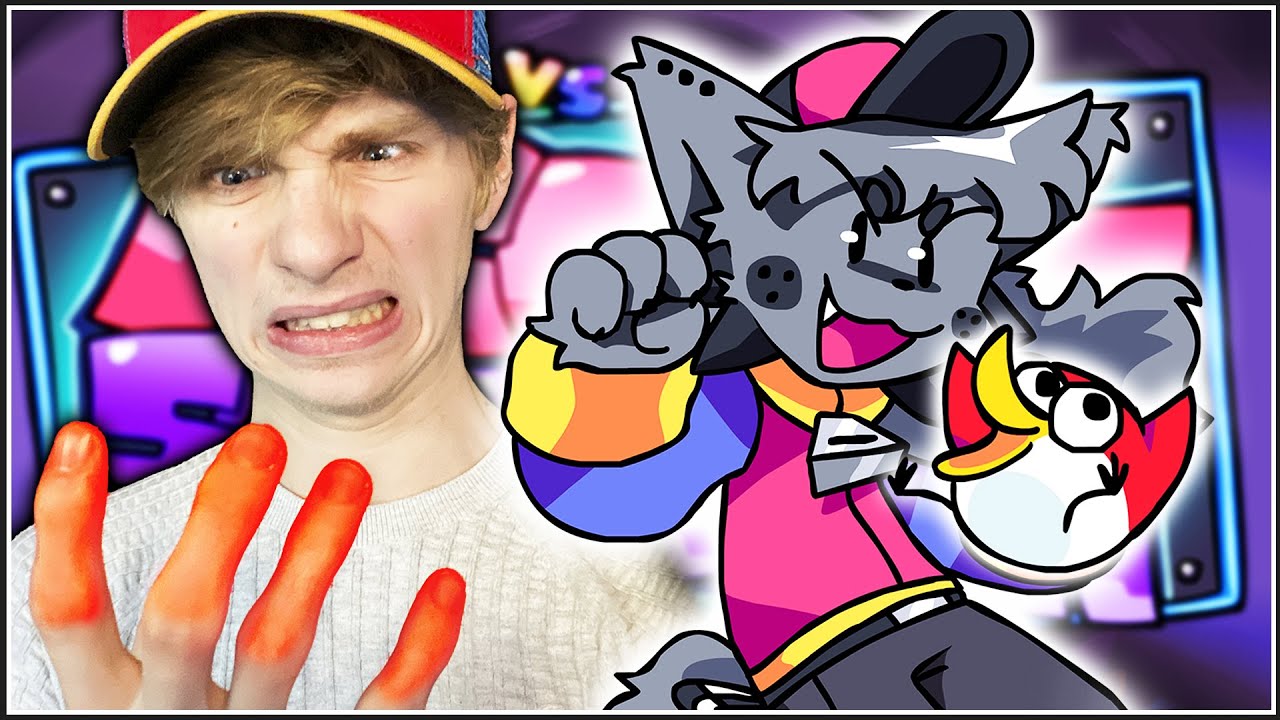 This fnf mod will BREAK your FINGERS | Arcade Showdown - VS. Kapi