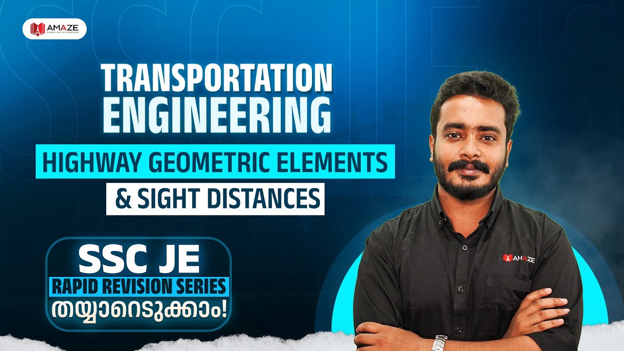 Day 4 | Transportation Engineering  | SSC JE Rapid Revision Series 🔥| SSC JE Civil