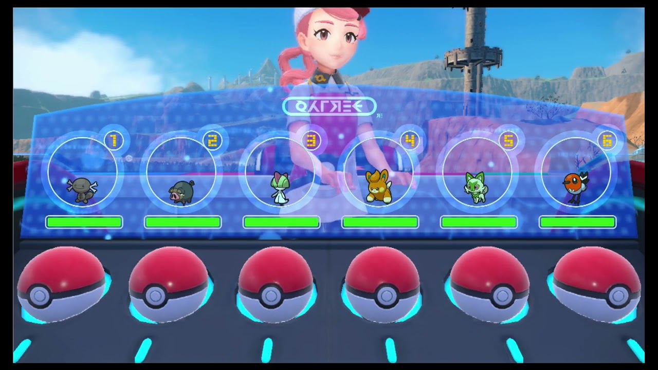 Pokemon Scarlet To Cortando