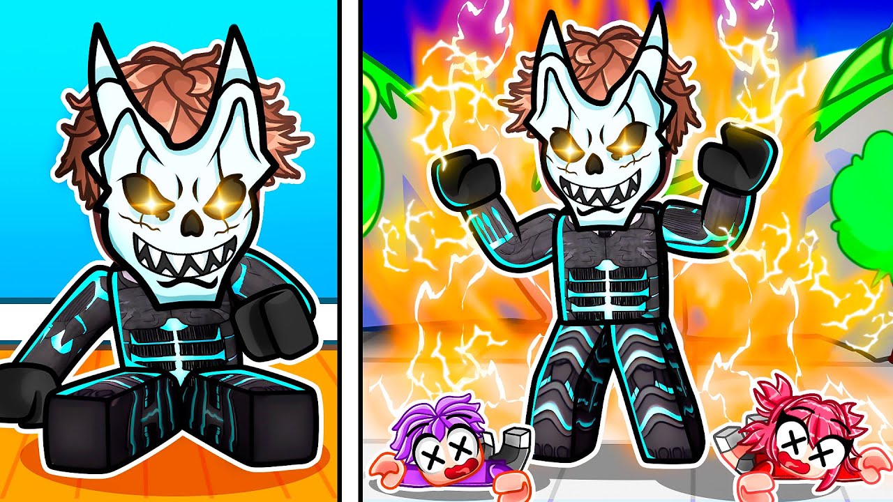 Birth to KAIJU 8 in Roblox Strongest Battlegrounds!