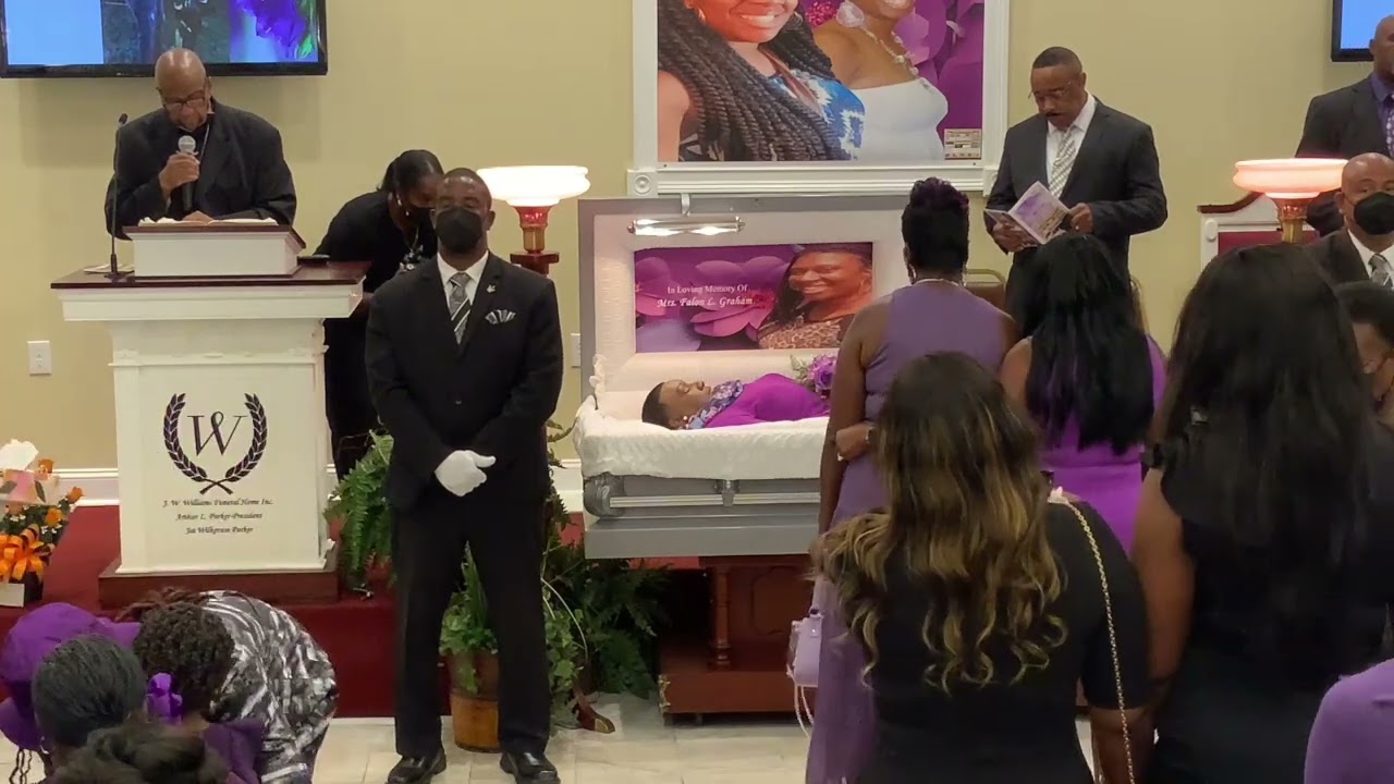 Funeral Service of Mrs. Falon Graham