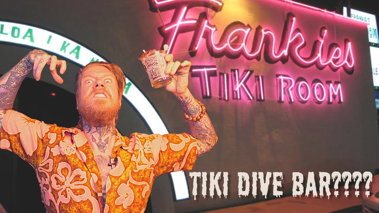 The Most Punk Rock Tiki Bar| Frankie’s Sip It Or Skip It?