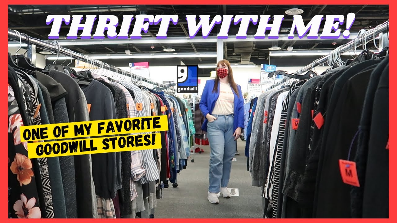 ЭКОНОМЬТЕ ВМЕСТЕ С МНОЙ в Goodwill! (Отличный комиссионный магазин в районе Вашингтона!)
