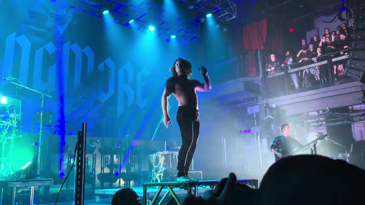 Stuck - Nothing More concert at The Fillmore Silver Spring on Wednesday, January 14, 2026
