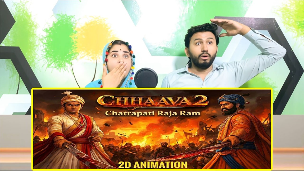 Chhaava 2 | After Sambhaji: How the Marathas Broke Aurangzeb | 2D Animation | Hindi | Rajaram Mahraj