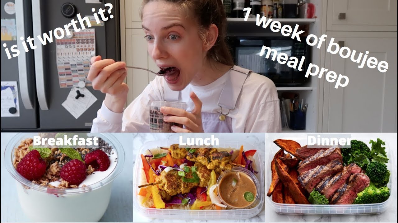 I tried a £100 meal prep service for 5 days...
