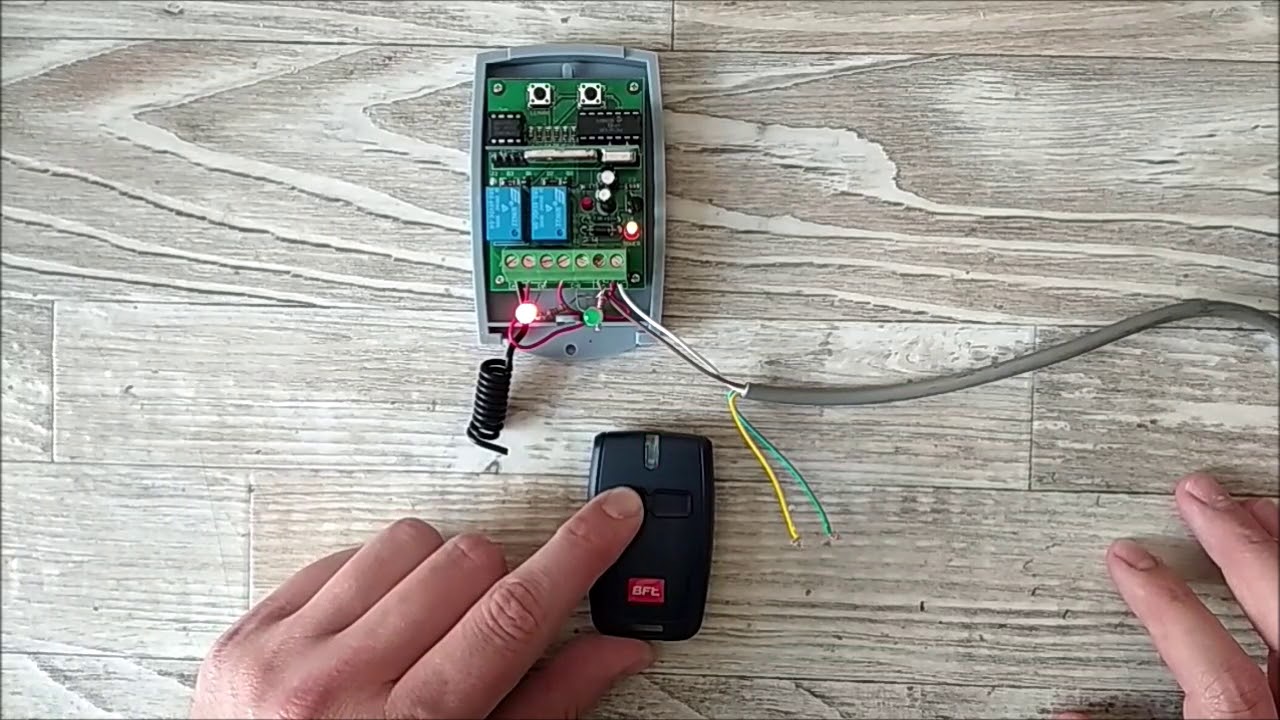 RMX 400 Dvokanalni relejni modul 433MHz