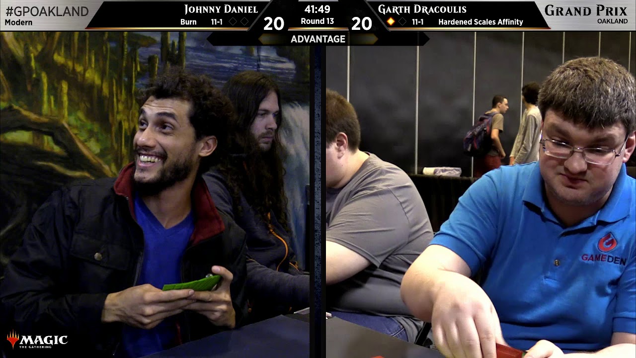 Magic the Gathering GP Oakland 2019, 13-й раунд, современный