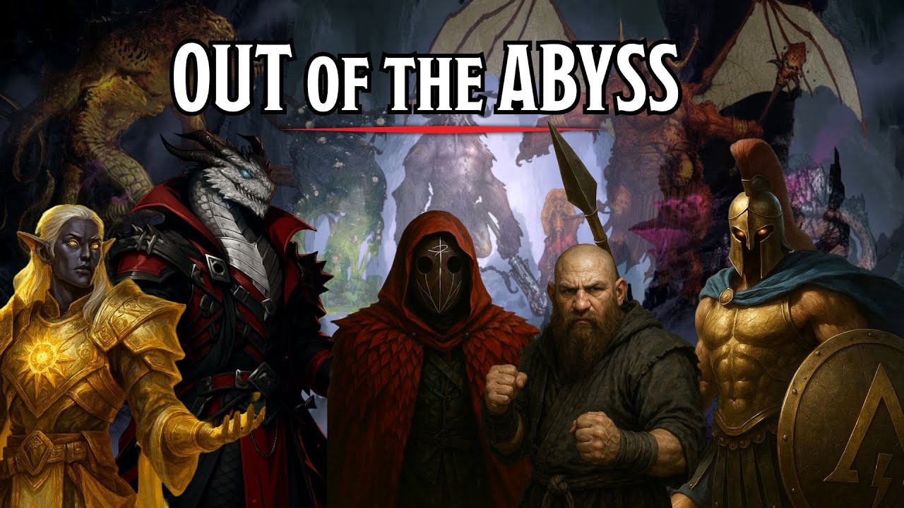 D&D5e: Out of Abyss ep. 94 | #dnd #rpg #rpgbr