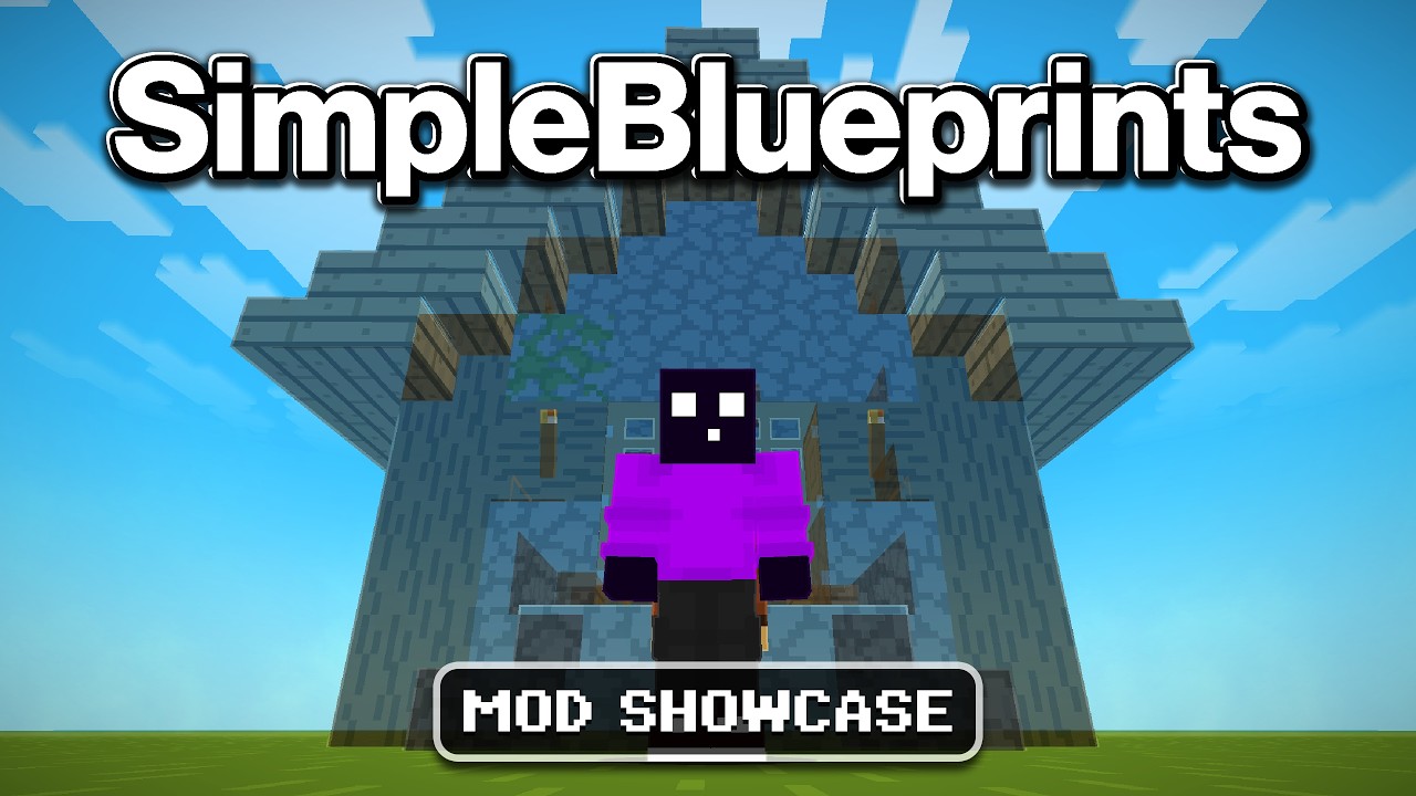 The Best & Simplest Schematic Mod for Minecraft?