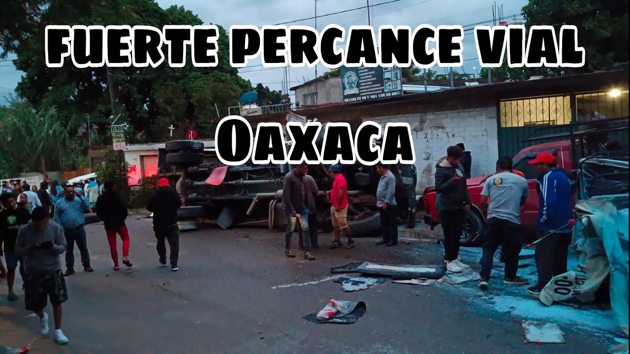 URGENTE !! PERCANCE VIAL  accidente HOY  pipa ocasiona un brutal accidente