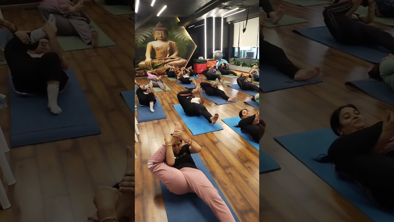 1 Hours yoga class by Master Amit yogi Yoga for #health #issue #backpain #thyroid #harmonsproblem