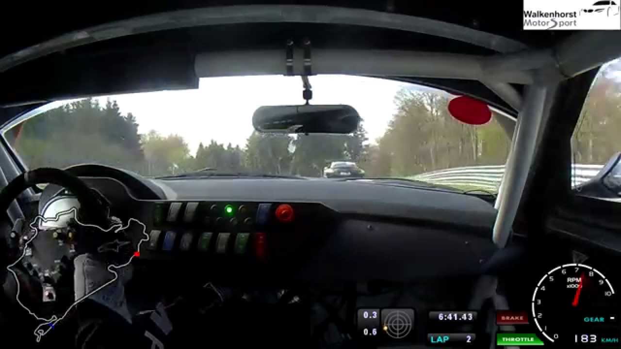 VLN 2 2014 Z4 GT3 Team Walkenhorst